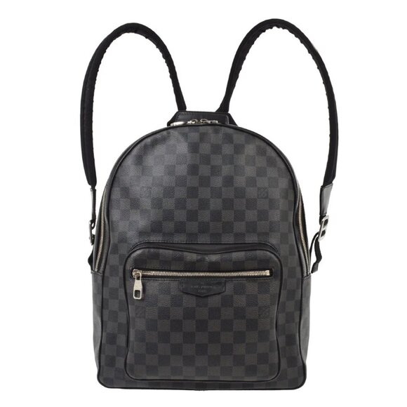 Louis Vuitton Black Damier Graphite Josh Backpack - Picture 1 of 9